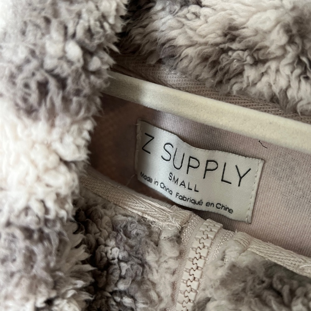 Z Supply Plush Textured Jacket